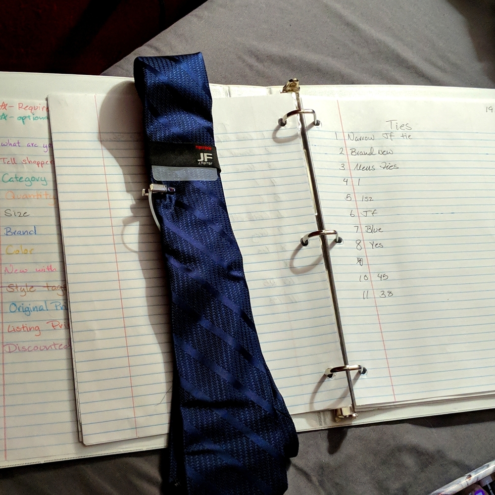 Narrow jf tie